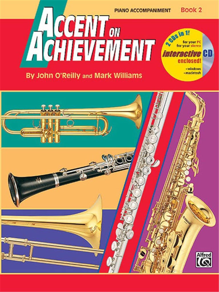 Accent on Achievement, Book 2 (Piano Accomp.)